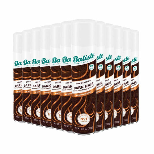 Batiste Dry Shampoo Dark Hair 3.81 oz - 12 Pack