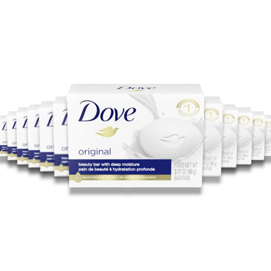 Dove - Originial White Soap Bar - 3.17 oz - 48 Pack