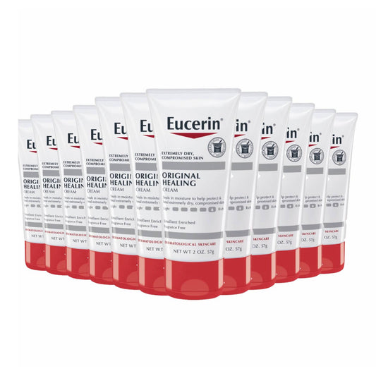 Eucerin Original Healing Rich Creme - 2 Oz, 12 Pack