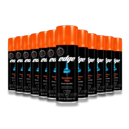 Edge - Sensitive Trial Gel - 2.75 oz - 12 Pack