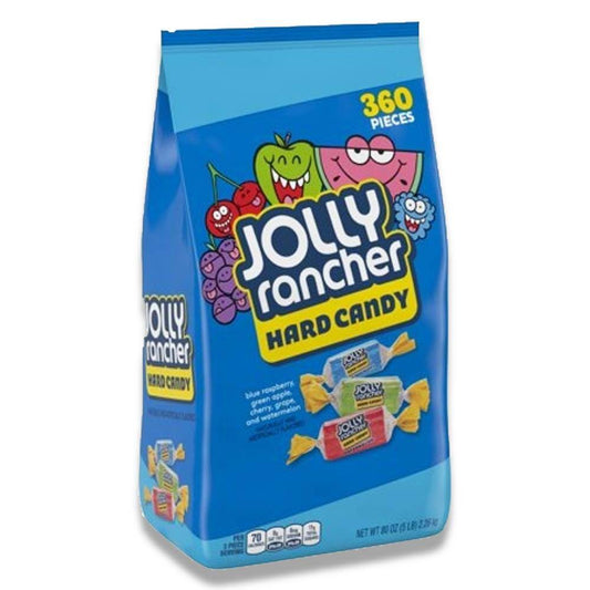 Jolly Rancher, Assorted Fruit Flavored Candy Bulk Bag (5 lbs., 360 pcs.)