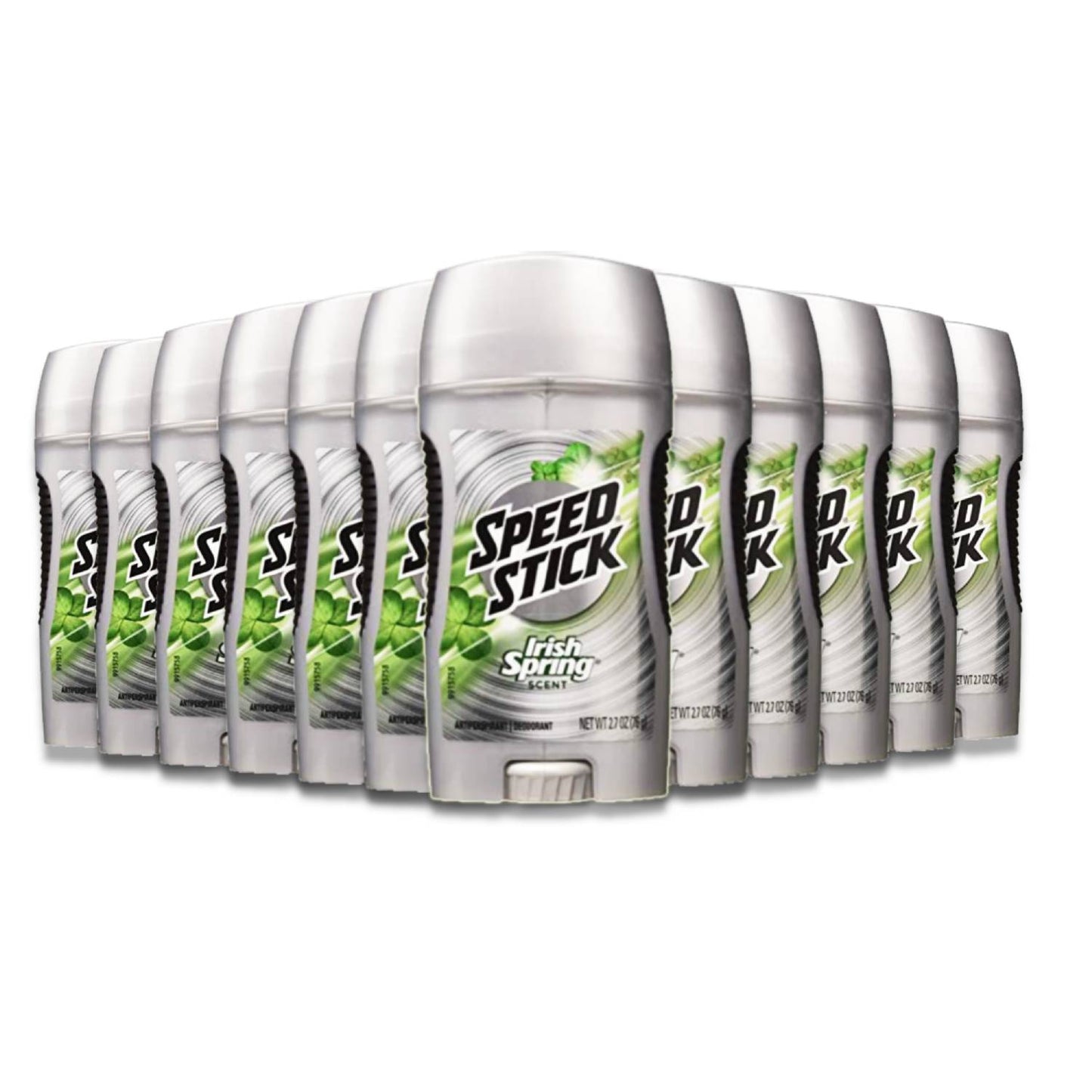 Speed Stick Antiperspirant Deodorant, Original Irish Spring 2.7 oz - 12 Pack