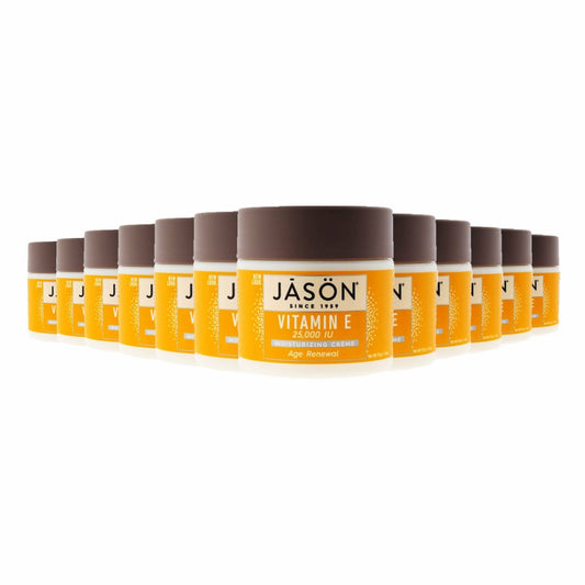 JASON Vitamin E 25000 IU Facial Moisturizers - 4oz - 12 Pack