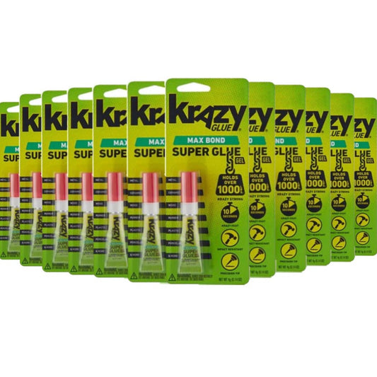 Krazy Glue Tube Advanced Gel 0.14 oz - 48 Pack