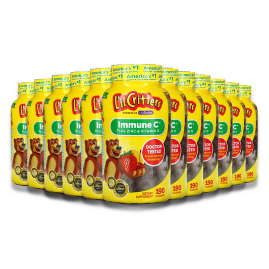 L'il Critters Kids Immune C Gummies 190 ct - 12 Pack