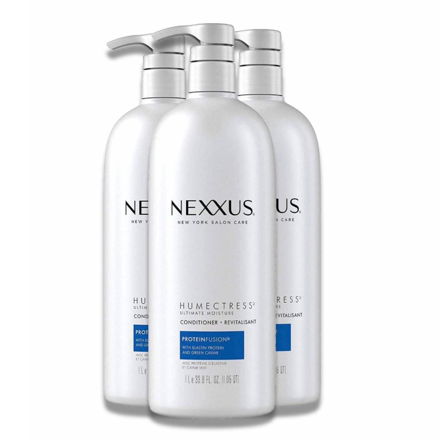 Nexxus Humectress Ultimate Moisture Conditioner - 33.8 fl oz - 3 Pack