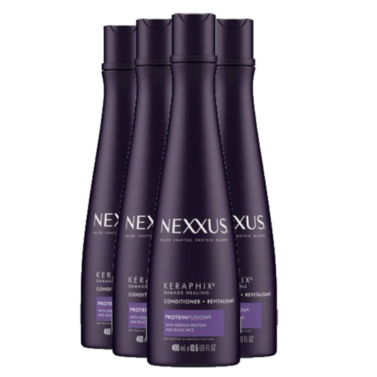 Nexxus Keraphix Damage Healing Conditioner - 13.5 oz - 4 Pack