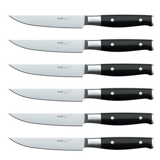 Ninja Foodi Premium 6-Piece Steak Knife Set