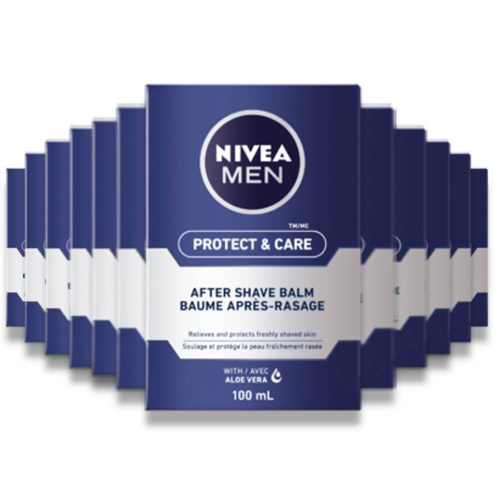 Nivea - For Men Moisturizing Post Shave Balm - 3.3 oz - 12 Pack