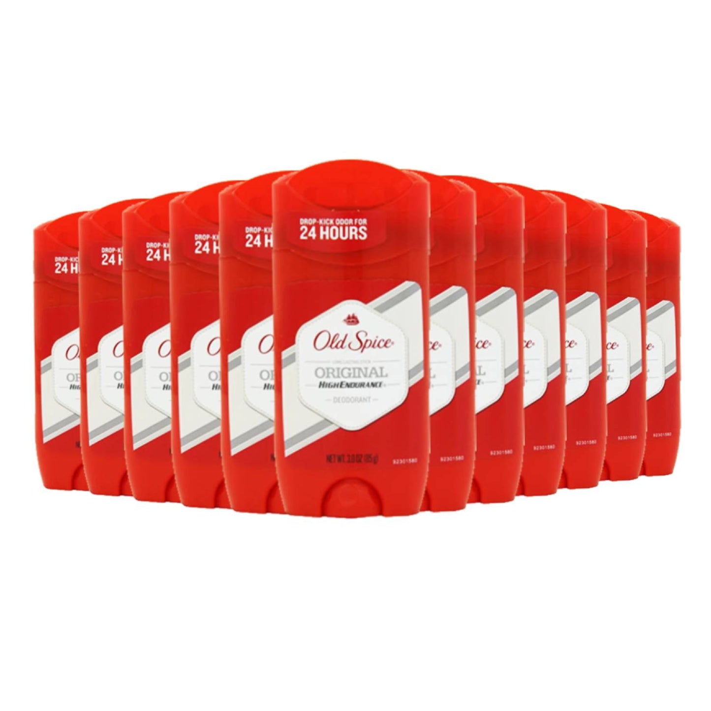 Old Spice High Endurance Deodorant, Original, 3 oz -12 pack