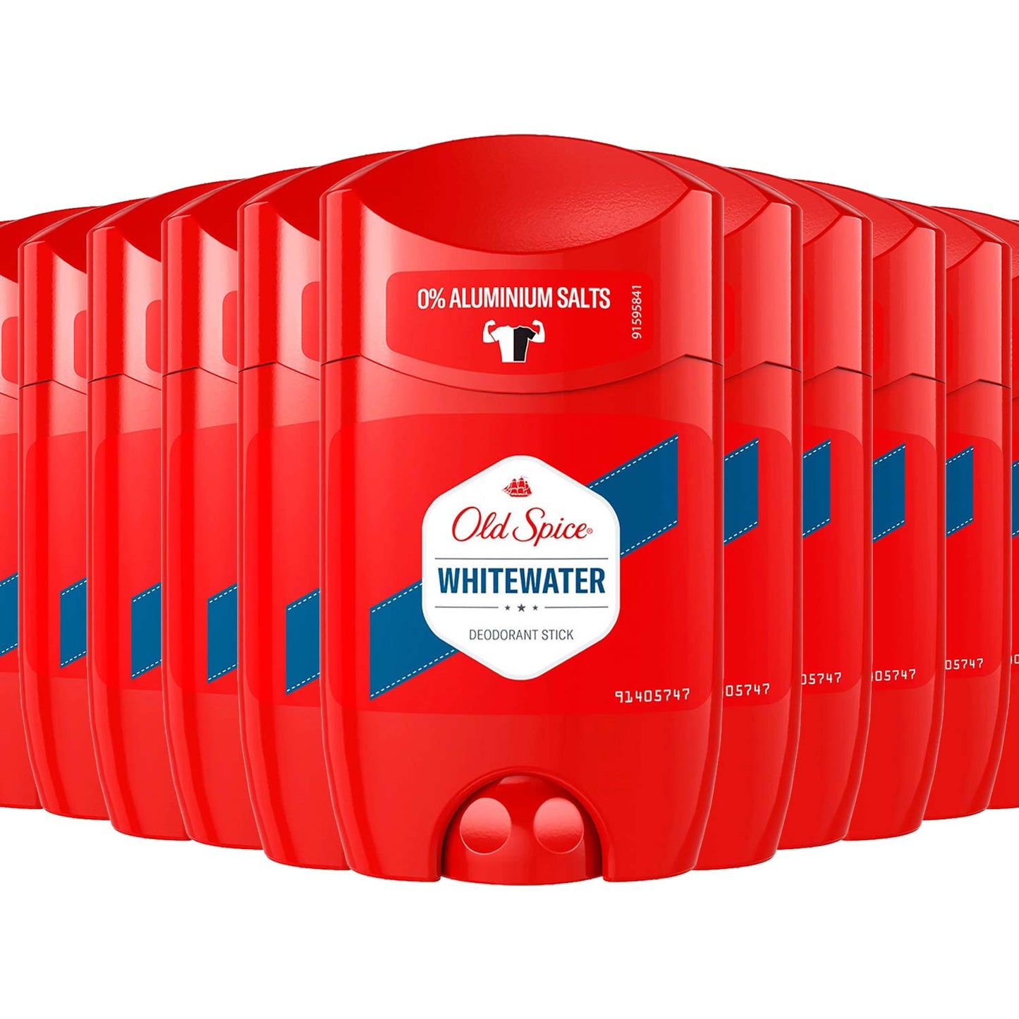 Old Spice Deodorant, Whitewater, - 1.7oz/ 50ml - 6 Pack