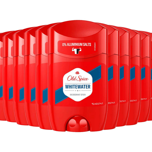 Old Spice Deodorant, Whitewater, - 1.7oz/ 50ml - 6 Pack