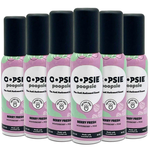 Oopsie Poopsie, Berry Fresh Bulk - 6 Pack - 2oz/ea