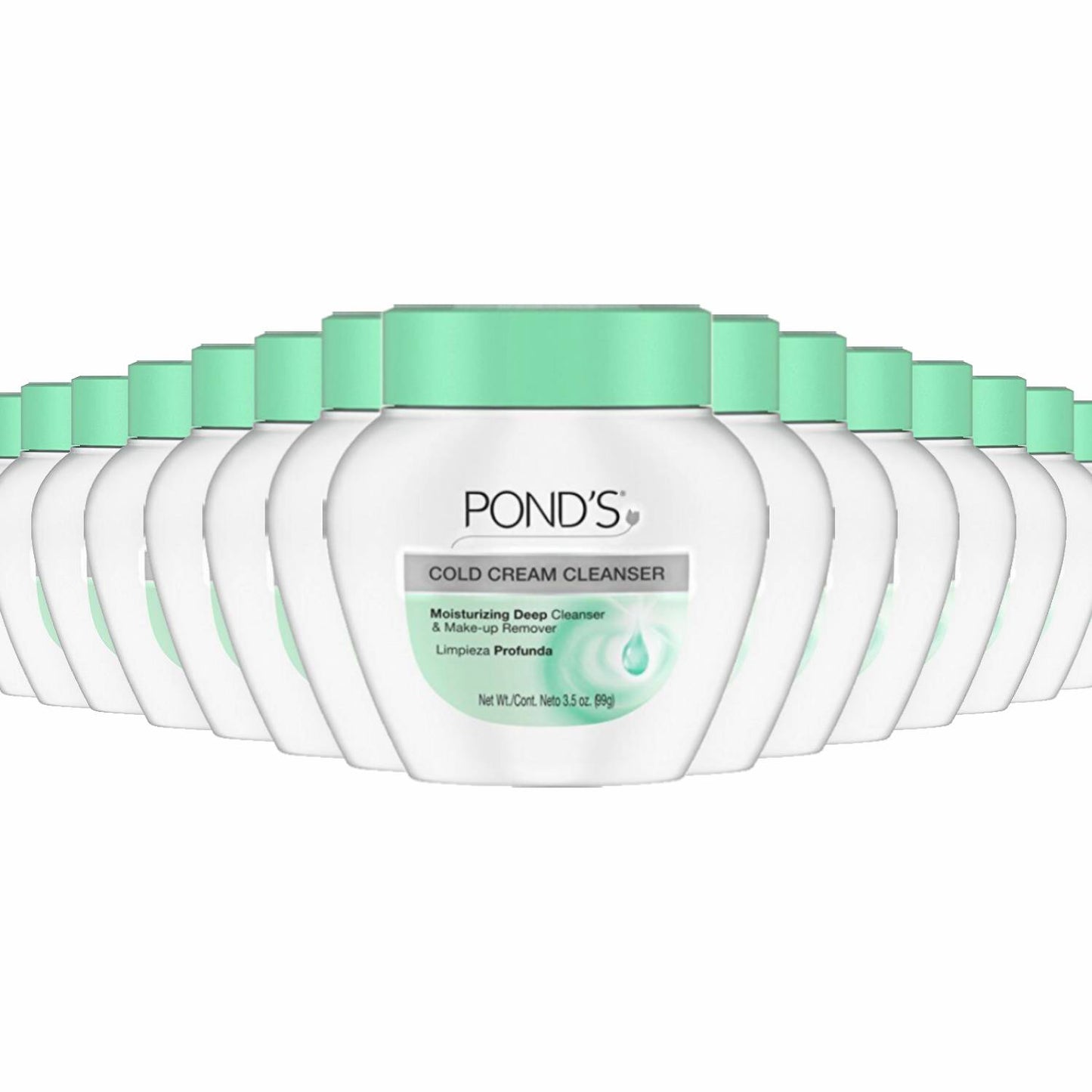 Pond's Cold Cream Cleanser 3.5 oz - 48 Pack