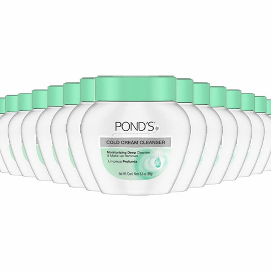 Pond's Cold Cream Cleanser 3.5 oz - 48 Pack