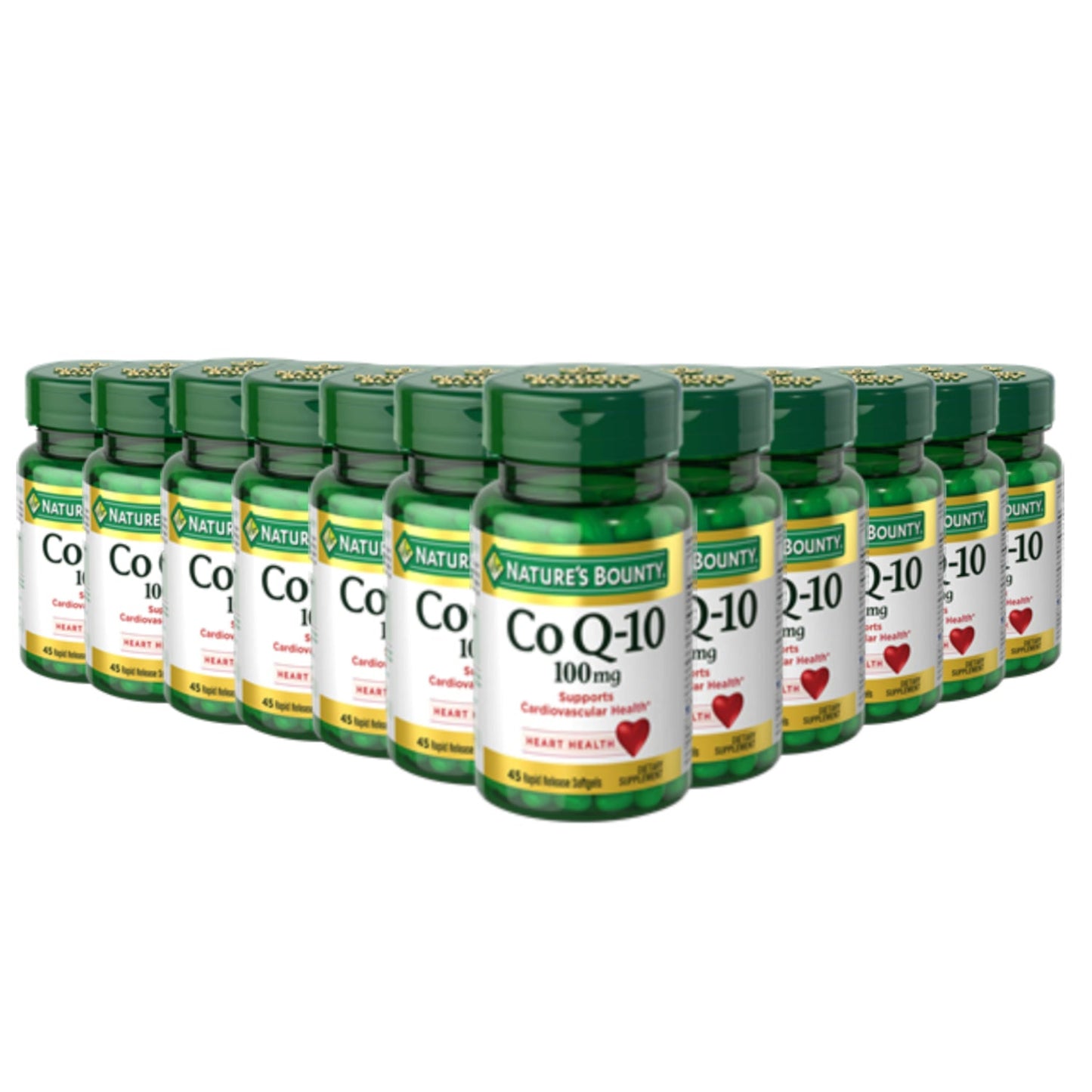 Nature's Bounty Co Q-10 100 mg 45 tables - 12 Pack