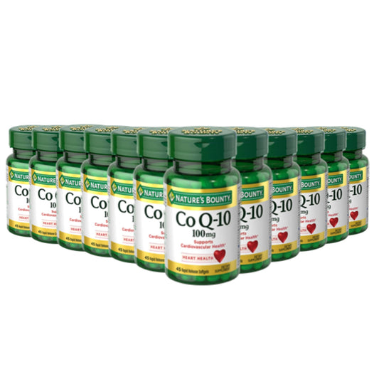 Nature's Bounty Co Q-10 100 mg 45 tables - 12 Pack