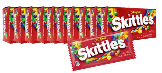 Skittles Original Fruity Candy 2.17 Oz - 36 Ct Each- 10 pack