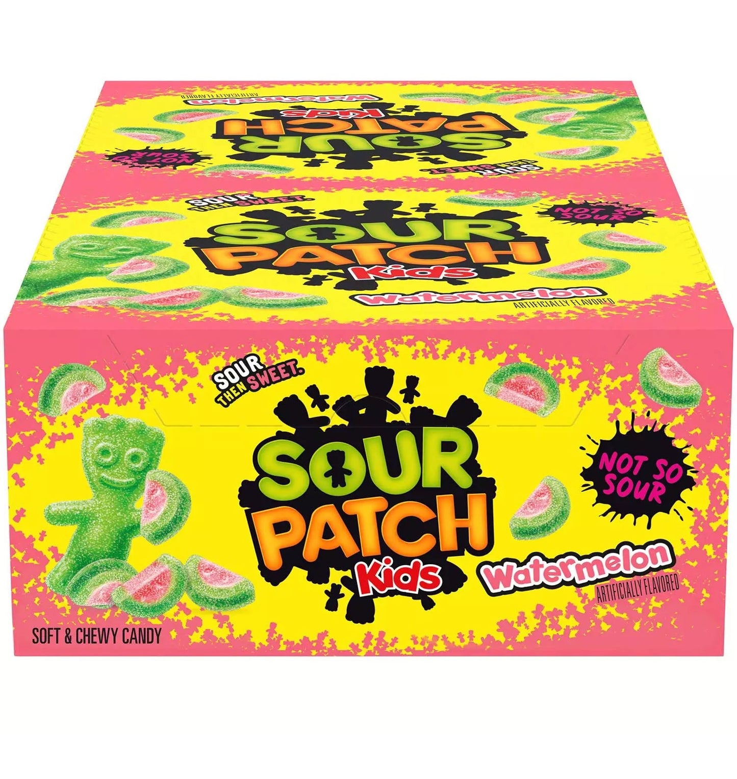 SOUR PATCH KIDS Watermelon Soft Chewy Candy (2 oz., 24 pk.)