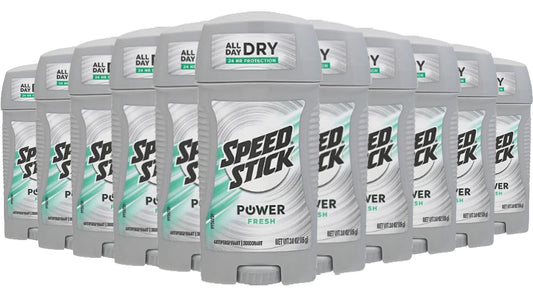 Speed Stick Antiperspirant Deodorant, Power Fresh - 3.0 oz - 12 Pack
