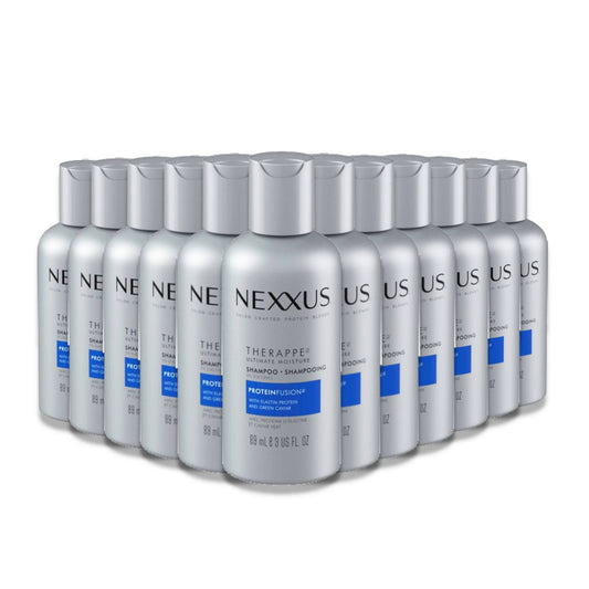 NEXXUS THERAPPE Ultimate Moisture Shampoo Travel Size - 3 fl oz - 12 Pack