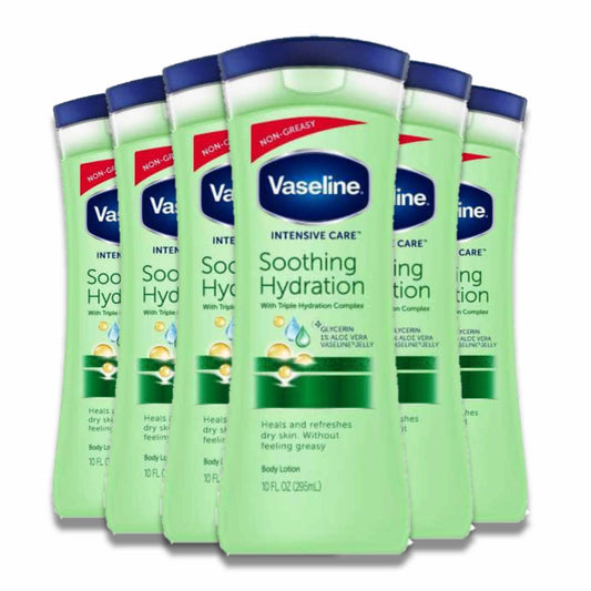 Vaseline® Intensive Care™ Soothing Hydration Lotion 10 Oz - 6 Pack