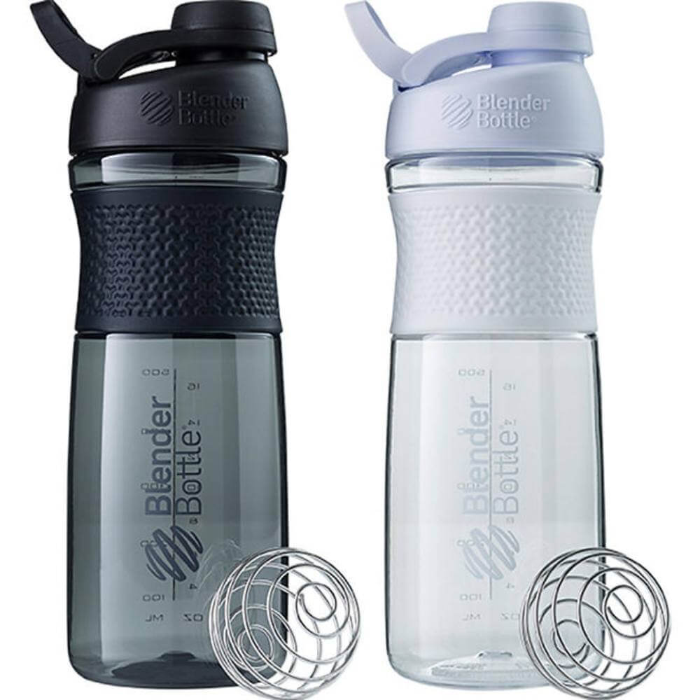 BlenderBottle SportMixer Combo - 28 Oz - 2 Pack