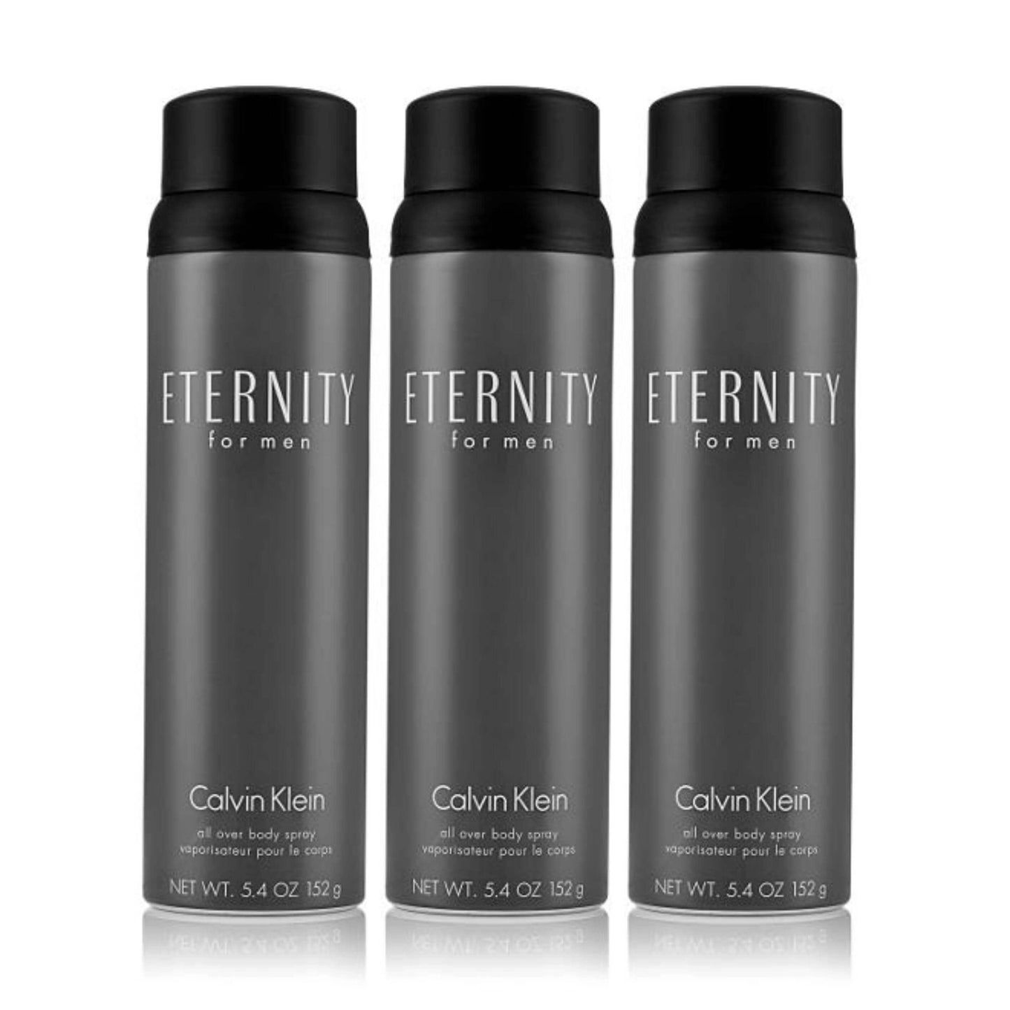 Calvin Klein Eternity for Men Spray - 5.4 fl Oz - 3 Pack