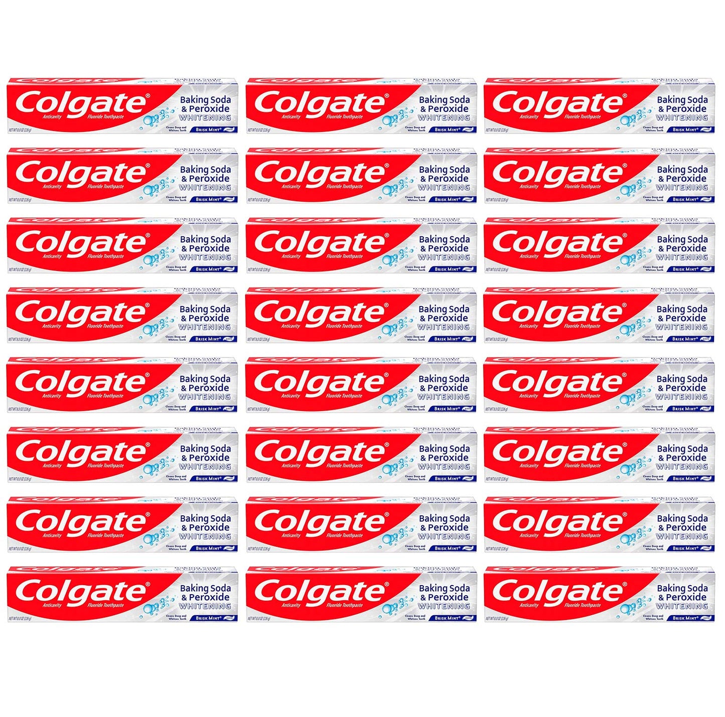 Colgate Sensitive Whitening Toothpaste Maximum Strength - Bulk - 24 pack - 6 Oz