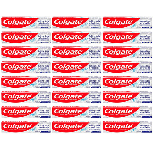 Colgate Sensitive Whitening Toothpaste Maximum Strength - Bulk - 24 pack - 6 Oz