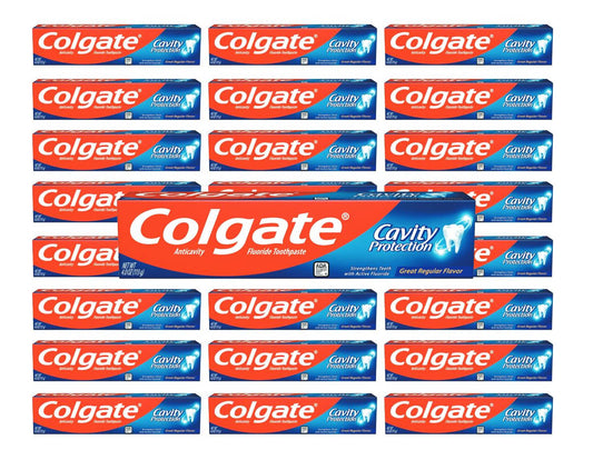 Colgate Cavity Protection Toothpaste - 4 oz - 24 Pack