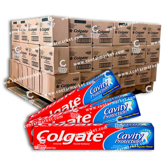 Colgate Cavity Protection, 2.5oz Each - 3600 ct - 150 boxes - Pallet