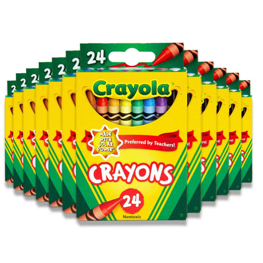Crayola - Classic Color Crayons - 24 Ct - 12 Pack