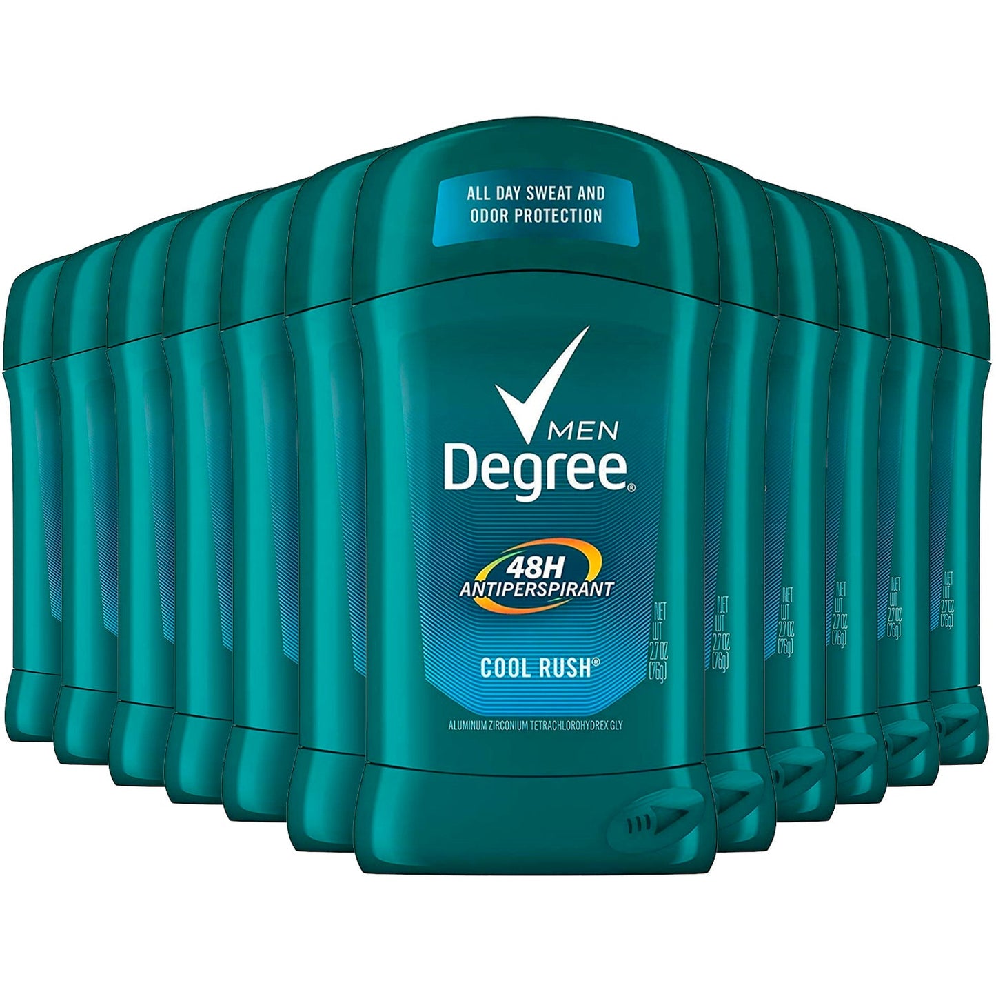 Degree Men Anti-Perspirant, Cool Rush Bulk - 2.7 Oz - 12 Pack