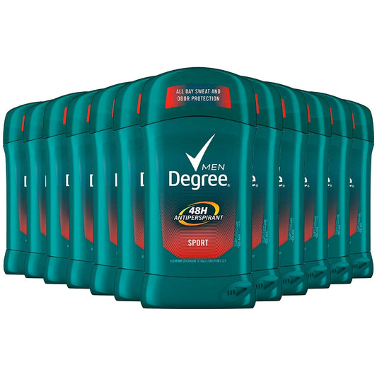 Degree Men Antiperspirant Sport Bulk - 2.7 Oz - 120 Pack