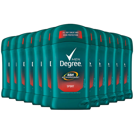 Degree Men Antiperspirant Sport 2.7 Oz - 12 Pack