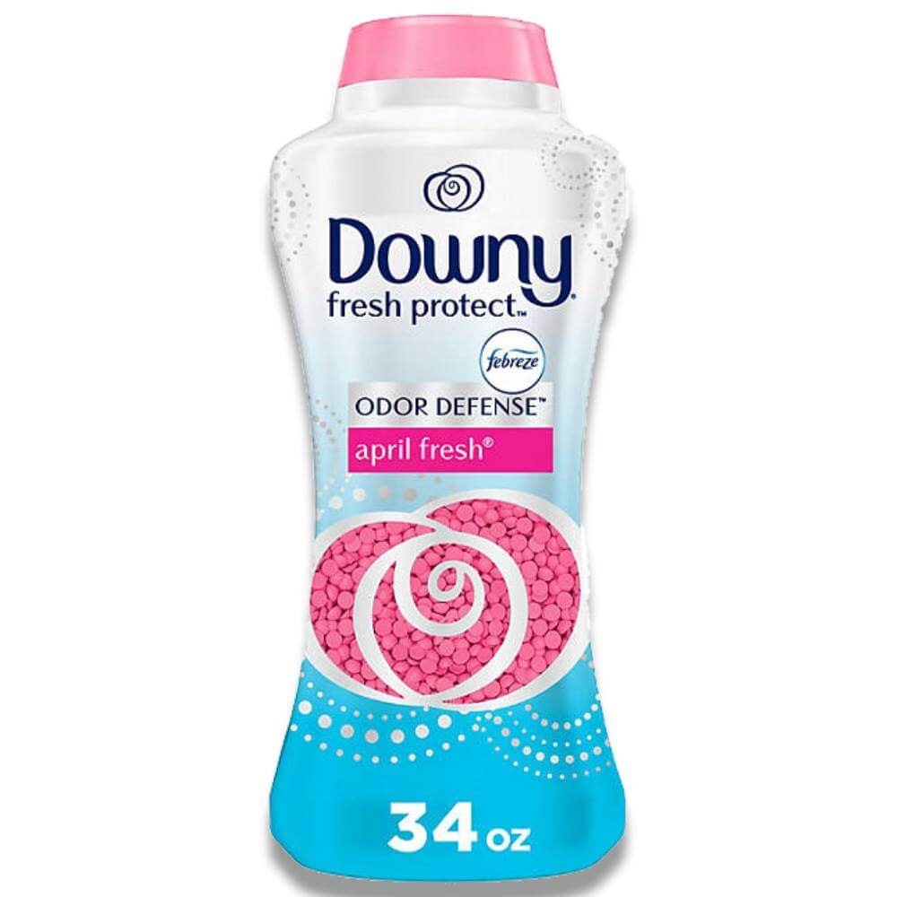Downy Fresh Protect In-Wash Scent Booster Beads, April Fresh - 34 Oz
