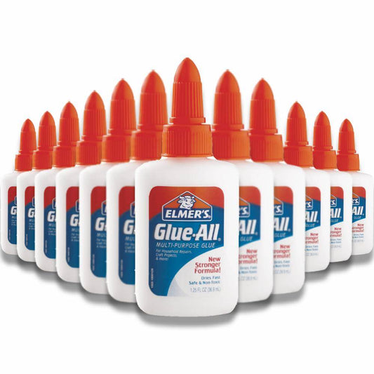 Elmer's Glue - All Multipurpose Glue - 1.25 Oz - 48 Pack