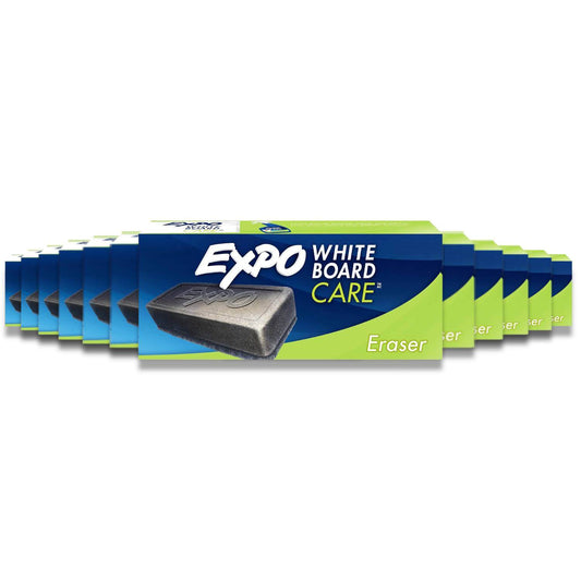 Expo - 5" Whiteboard Eraser Model 81505 -12 Pack