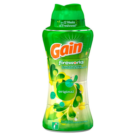 Gain Fireworks In-Wash Scent Booster Beads, Original - 34 Oz