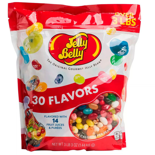 Jelly Belly Gourmet Jelly Beans, 30 Flavors - 51 Oz