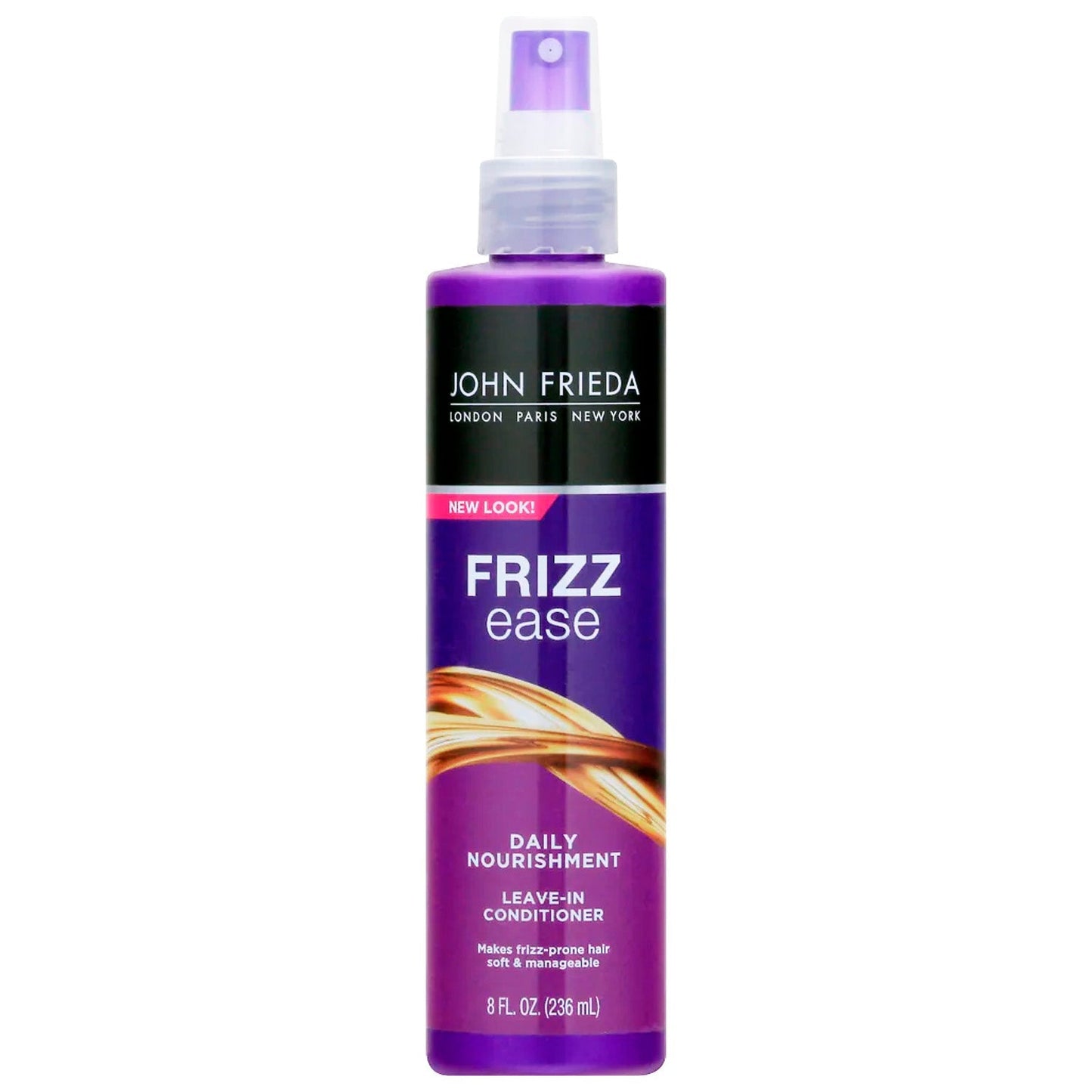 John Frieda - Frizz Ease Daily Nourishment, Leave-In Conditioner - 8 Fl Oz