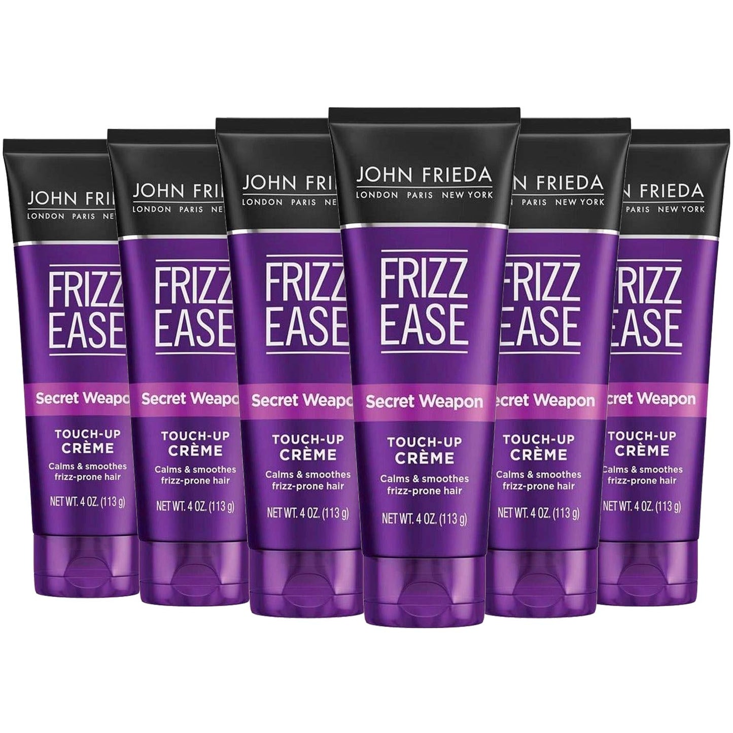 John Frieda Frizz-Ease Secret Weapon Creme, Bulk - 6 Pack - 4 oz each