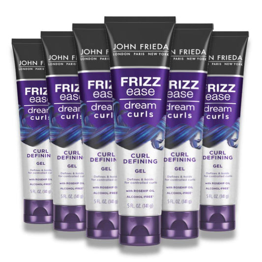 John Frieda Frizz-Ease Clearly Defined Gel, 5 Fl Oz Each - 6 Pack -