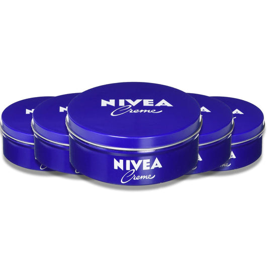 Nivea Cream Can, 150 ml - 5 Pack