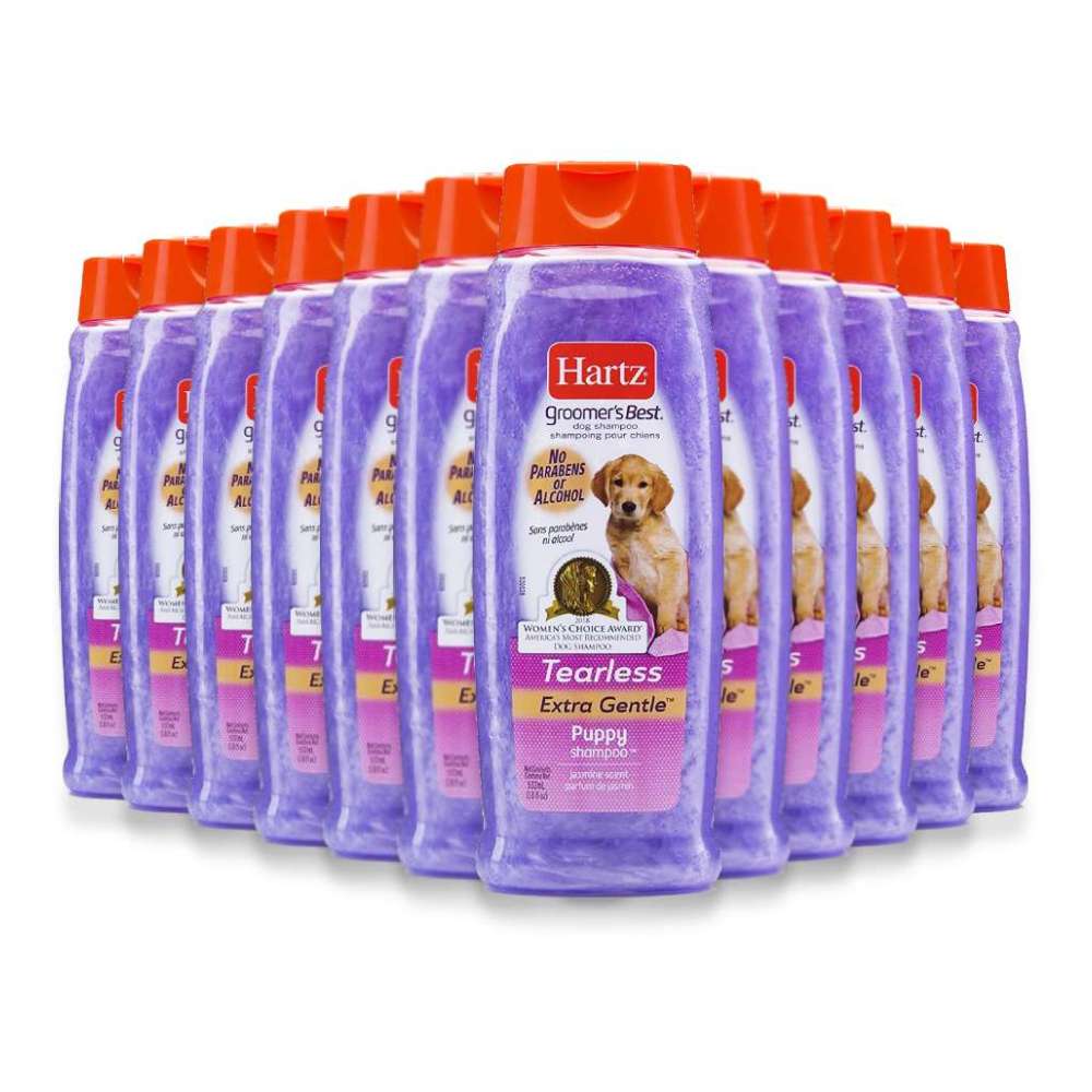 Hartz Groomer's Best Puppy Shampoo 18 oz - 12 Pack