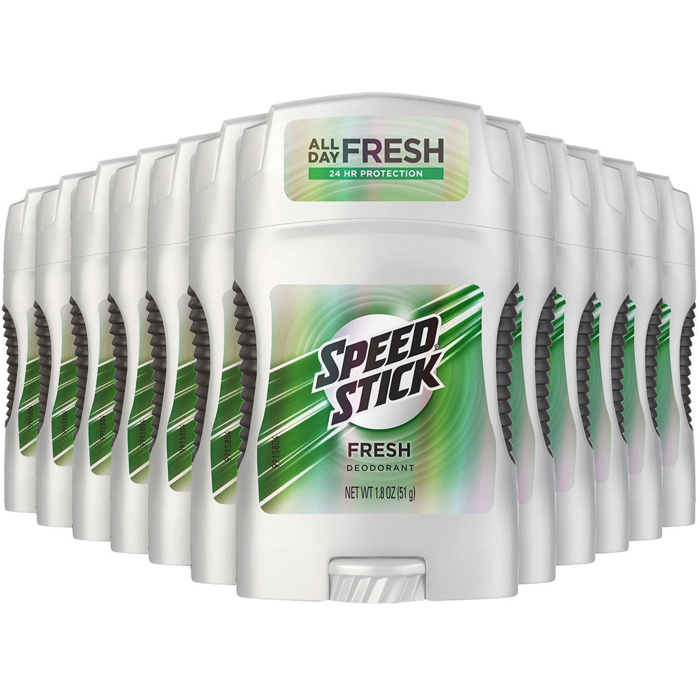 Speed Stick Deodorant, Active Fresh Bulk - 1.8 oz - 12 Pack