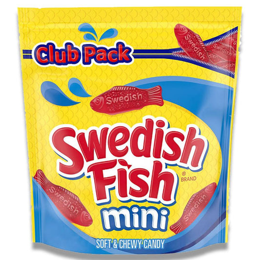 Swedish Fish Mini Soft and Chewy Candy - 3.5 lbs