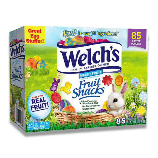 Welch's Easter Fruit Snacks - 85 Ct